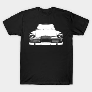 Sunbeam Rapier 1960s British classic car monoblock white T-Shirt